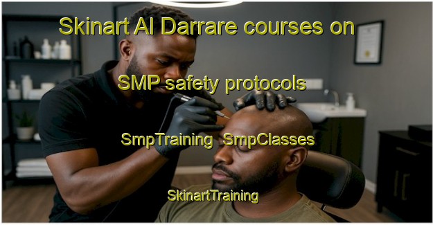 Skinart Al Darrare courses on SMP safety protocols | SmpTraining | SmpClasses | SkinartTraining-United Arab Emirates