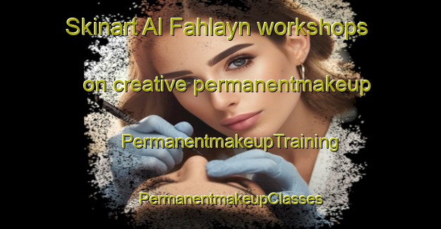 Skinart Al Fahlayn workshops on creative permanentmakeup | #PermanentmakeupTraining #PermanentmakeupClasses #SkinartTraining-United Arab Emirates