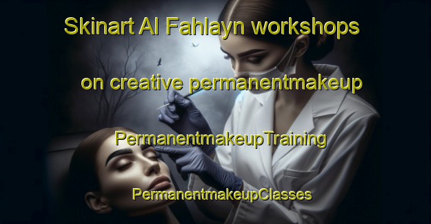 Skinart Al Fahlayn workshops on creative permanentmakeup | PermanentmakeupTraining | PermanentmakeupClasses | SkinartTraining-United Arab Emirates