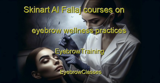Skinart Al Fallaj courses on eyebrow wellness practices | EyebrowTraining | EyebrowClasses | SkinartTraining-United Arab Emirates