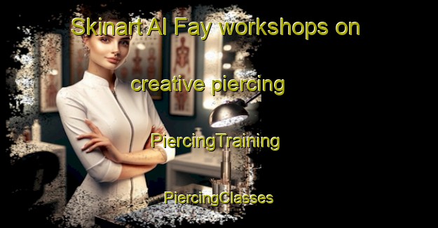 Skinart Al Fay workshops on creative piercing | #PiercingTraining #PiercingClasses #SkinartTraining-United Arab Emirates