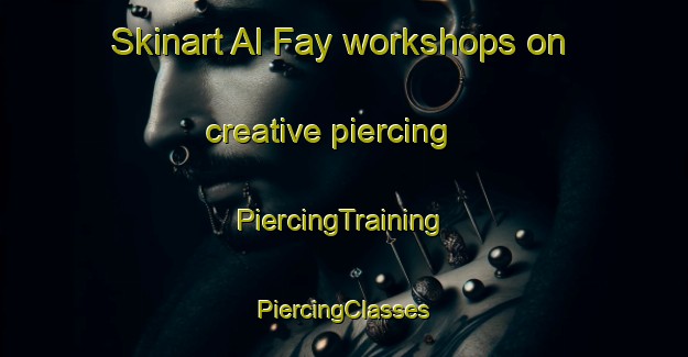 Skinart Al Fay workshops on creative piercing | #PiercingTraining #PiercingClasses #SkinartTraining-United Arab Emirates