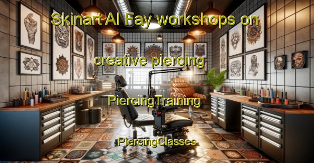 Skinart Al Fay workshops on creative piercing | #PiercingTraining #PiercingClasses #SkinartTraining-United Arab Emirates