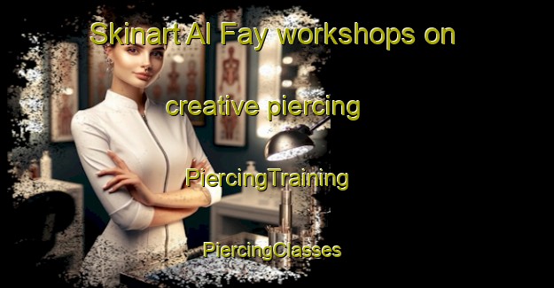 Skinart Al Fay workshops on creative piercing | PiercingTraining | PiercingClasses | SkinartTraining-United Arab Emirates