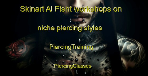 Skinart Al Fisht workshops on niche piercing styles | PiercingTraining | PiercingClasses | SkinartTraining-United Arab Emirates