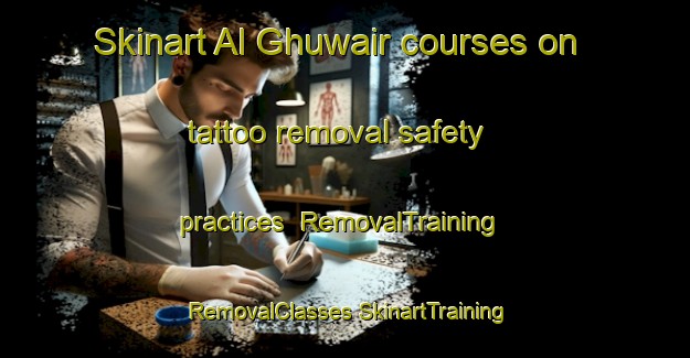 Skinart Al Ghuwair courses on tattoo removal safety practices | #RemovalTraining #RemovalClasses #SkinartTraining-United Arab Emirates