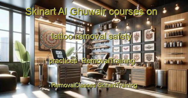 Skinart Al Ghuwair courses on tattoo removal safety practices | #RemovalTraining #RemovalClasses #SkinartTraining-United Arab Emirates