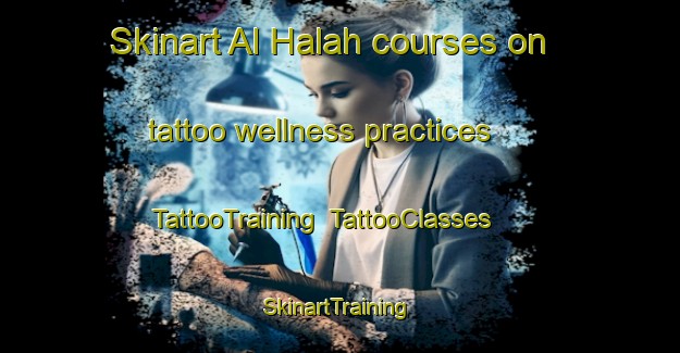 Skinart Al Halah courses on tattoo wellness practices | TattooTraining | TattooClasses | SkinartTraining-United Arab Emirates