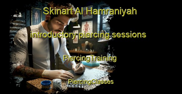 Skinart Al Hamraniyah introductory piercing sessions | #PiercingTraining #PiercingClasses #SkinartTraining-United Arab Emirates