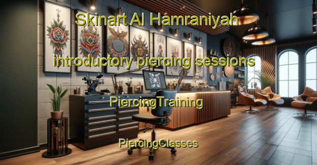 Skinart Al Hamraniyah introductory piercing sessions | #PiercingTraining #PiercingClasses #SkinartTraining-United Arab Emirates