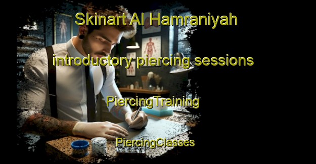 Skinart Al Hamraniyah introductory piercing sessions | PiercingTraining | PiercingClasses | SkinartTraining-United Arab Emirates