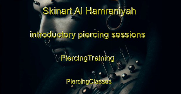 Skinart Al Hamraniyah introductory piercing sessions | PiercingTraining | PiercingClasses | SkinartTraining-United Arab Emirates