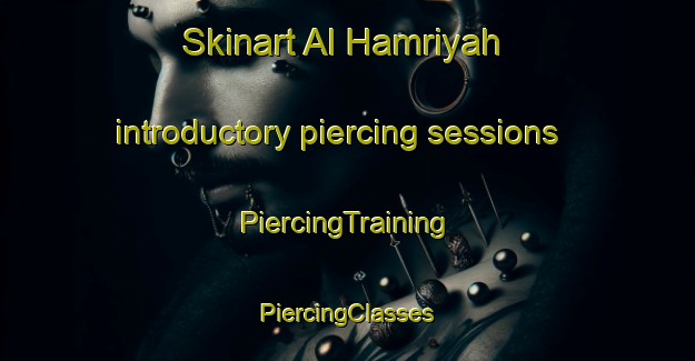 Skinart Al Hamriyah introductory piercing sessions | #PiercingTraining #PiercingClasses #SkinartTraining-United Arab Emirates