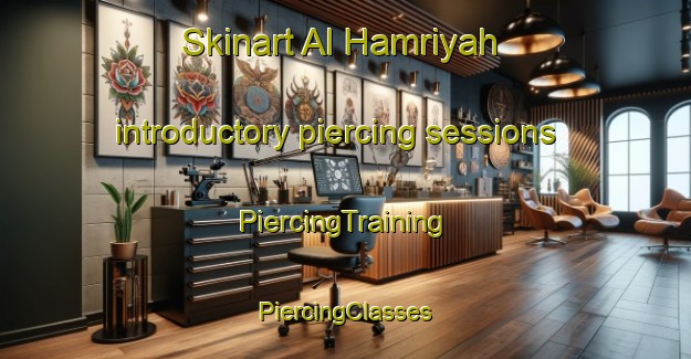 Skinart Al Hamriyah introductory piercing sessions | #PiercingTraining #PiercingClasses #SkinartTraining-United Arab Emirates