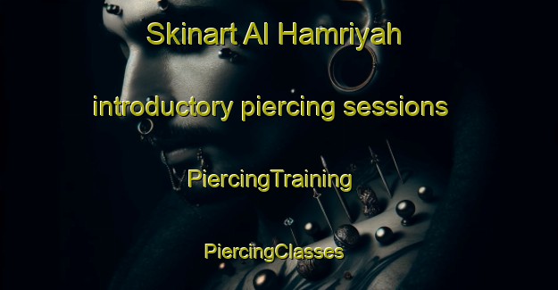 Skinart Al Hamriyah introductory piercing sessions | PiercingTraining | PiercingClasses | SkinartTraining-United Arab Emirates
