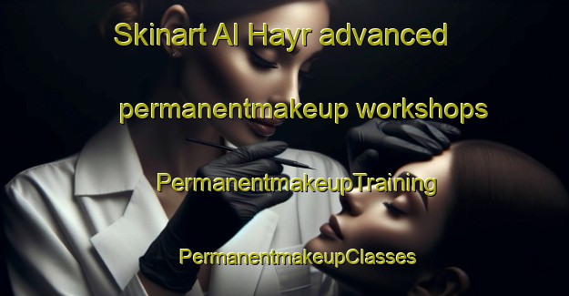 Skinart Al Hayr advanced permanentmakeup workshops | #PermanentmakeupTraining #PermanentmakeupClasses #SkinartTraining-United Arab Emirates