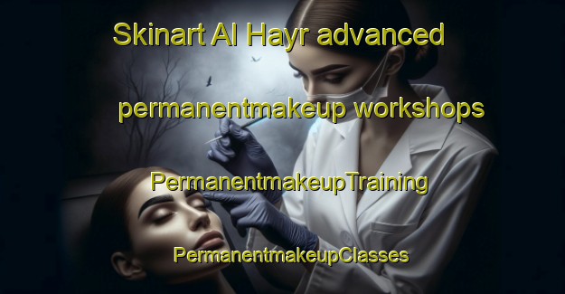 Skinart Al Hayr advanced permanentmakeup workshops | PermanentmakeupTraining | PermanentmakeupClasses | SkinartTraining-United Arab Emirates