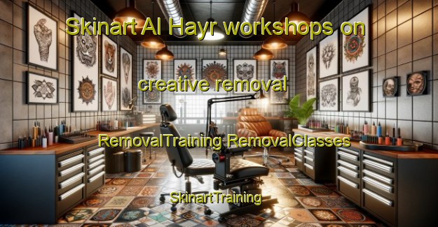 Skinart Al Hayr workshops on creative removal | #RemovalTraining #RemovalClasses #SkinartTraining-United Arab Emirates