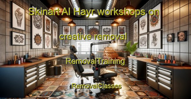 Skinart Al Hayr workshops on creative removal | RemovalTraining | RemovalClasses | SkinartTraining-United Arab Emirates