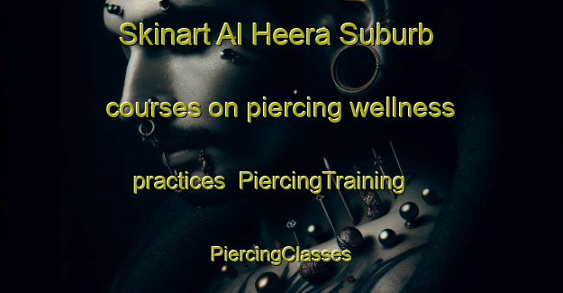 Skinart Al Heera Suburb courses on piercing wellness practices | #PiercingTraining #PiercingClasses #SkinartTraining-United Arab Emirates