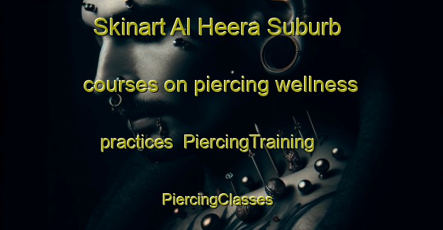 Skinart Al Heera Suburb courses on piercing wellness practices | PiercingTraining | PiercingClasses | SkinartTraining-United Arab Emirates