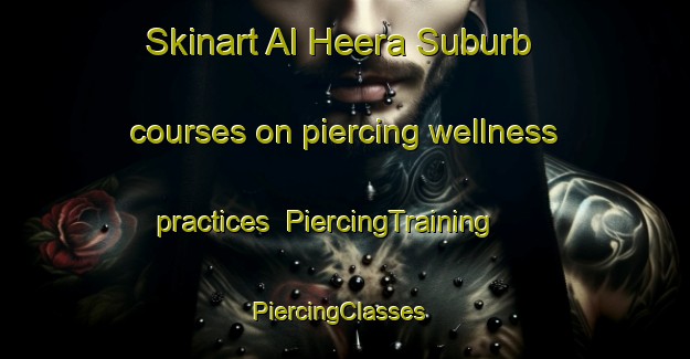 Skinart Al Heera Suburb courses on piercing wellness practices | PiercingTraining | PiercingClasses | SkinartTraining-United Arab Emirates