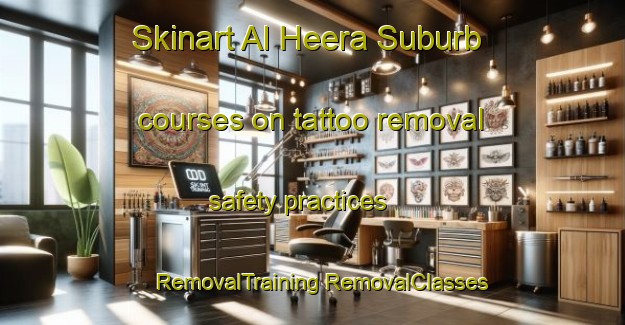 Skinart Al Heera Suburb courses on tattoo removal safety practices | #RemovalTraining #RemovalClasses #SkinartTraining-United Arab Emirates