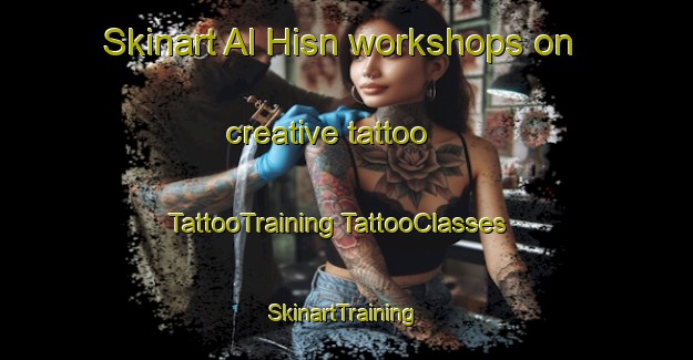 Skinart Al Hisn workshops on creative tattoo | #TattooTraining #TattooClasses #SkinartTraining-United Arab Emirates