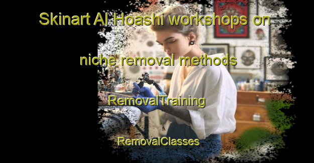 Skinart Al Hoashi workshops on niche removal methods | RemovalTraining | RemovalClasses | SkinartTraining-United Arab Emirates