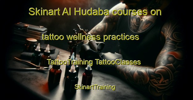 Skinart Al Hudaba courses on tattoo wellness practices | #TattooTraining #TattooClasses #SkinartTraining-United Arab Emirates