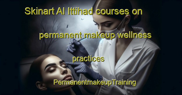 Skinart Al Ittihad courses on permanent makeup wellness practices | #PermanentmakeupTraining #PermanentmakeupClasses #SkinartTraining-United Arab Emirates