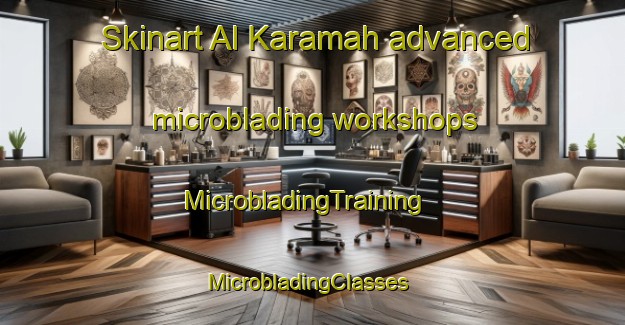 Skinart Al Karamah advanced microblading workshops | MicrobladingTraining | MicrobladingClasses | SkinartTraining-United Arab Emirates