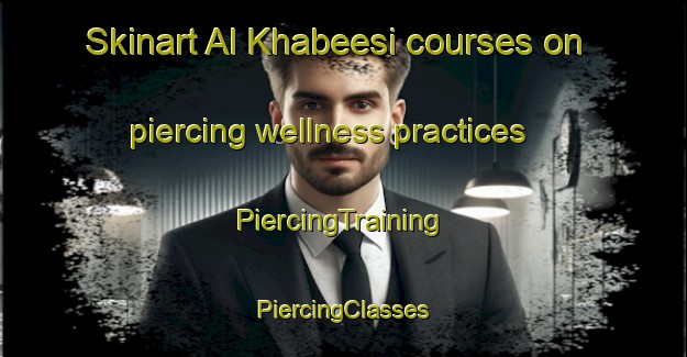 Skinart Al Khabeesi courses on piercing wellness practices | #PiercingTraining #PiercingClasses #SkinartTraining-United Arab Emirates