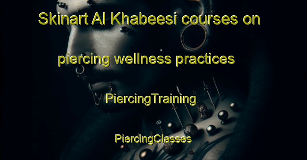 Skinart Al Khabeesi courses on piercing wellness practices | #PiercingTraining #PiercingClasses #SkinartTraining-United Arab Emirates