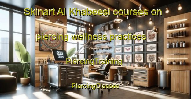 Skinart Al Khabeesi courses on piercing wellness practices | #PiercingTraining #PiercingClasses #SkinartTraining-United Arab Emirates