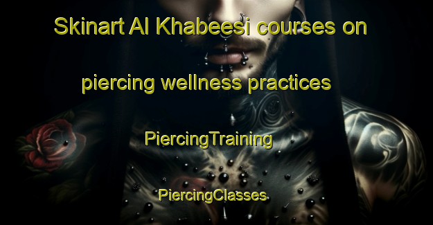 Skinart Al Khabeesi courses on piercing wellness practices | PiercingTraining | PiercingClasses | SkinartTraining-United Arab Emirates