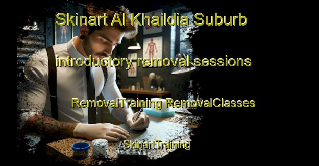 Skinart Al Khaildia Suburb introductory removal sessions | #RemovalTraining #RemovalClasses #SkinartTraining-United Arab Emirates