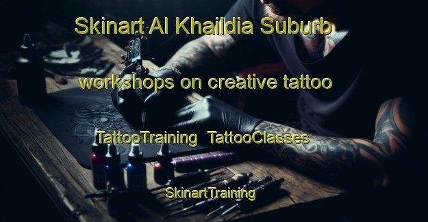 Skinart Al Khaildia Suburb workshops on creative tattoo | TattooTraining | TattooClasses | SkinartTraining-United Arab Emirates