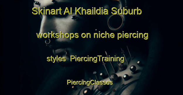 Skinart Al Khaildia Suburb workshops on niche piercing styles | PiercingTraining | PiercingClasses | SkinartTraining-United Arab Emirates
