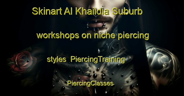Skinart Al Khaildia Suburb workshops on niche piercing styles | PiercingTraining | PiercingClasses | SkinartTraining-United Arab Emirates