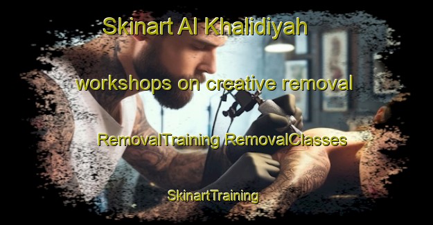 Skinart Al Khalidiyah workshops on creative removal | #RemovalTraining #RemovalClasses #SkinartTraining-United Arab Emirates