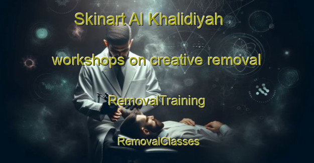 Skinart Al Khalidiyah workshops on creative removal | RemovalTraining | RemovalClasses | SkinartTraining-United Arab Emirates