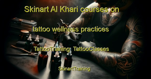 Skinart Al Khari courses on tattoo wellness practices | TattooTraining | TattooClasses | SkinartTraining-United Arab Emirates