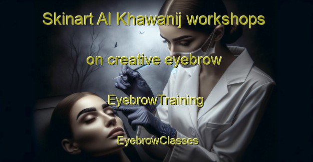 Skinart Al Khawanij workshops on creative eyebrow | EyebrowTraining | EyebrowClasses | SkinartTraining-United Arab Emirates