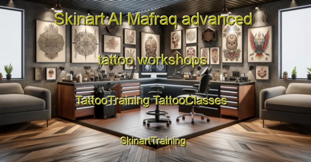 Skinart Al Mafraq advanced tattoo workshops | #TattooTraining #TattooClasses #SkinartTraining-United Arab Emirates