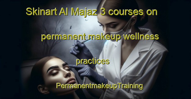 Skinart Al Majaz 3 courses on permanent makeup wellness practices | #PermanentmakeupTraining #PermanentmakeupClasses #SkinartTraining-United Arab Emirates