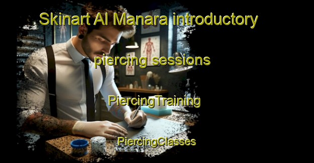 Skinart Al Manara introductory piercing sessions | #PiercingTraining #PiercingClasses #SkinartTraining-United Arab Emirates