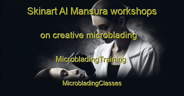 Skinart Al Mansura workshops on creative microblading | #MicrobladingTraining #MicrobladingClasses #SkinartTraining-United Arab Emirates