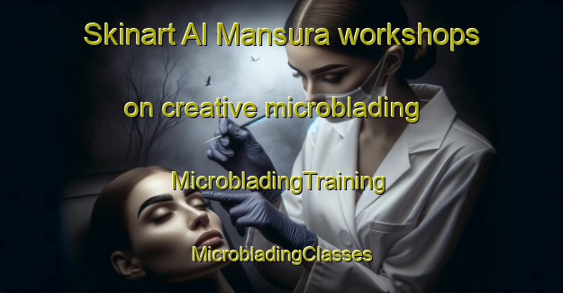 Skinart Al Mansura workshops on creative microblading | #MicrobladingTraining #MicrobladingClasses #SkinartTraining-United Arab Emirates