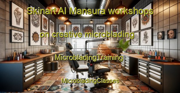 Skinart Al Mansura workshops on creative microblading | #MicrobladingTraining #MicrobladingClasses #SkinartTraining-United Arab Emirates